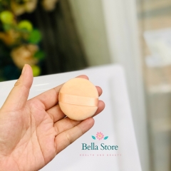 Bông phấn dày mềm đường kính 5cm 6cm