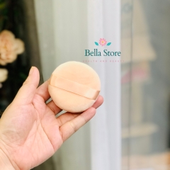 Bông phấn dày mềm đường kính 5cm 6cm