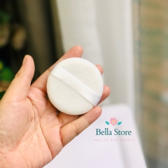 Bông phấn dày mềm đường kính 5cm 6cm