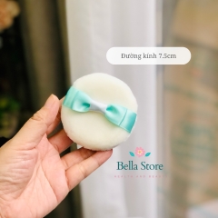 Bông phấn nhung dọc lông dày mềm êm ái