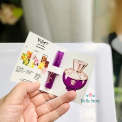 Nước hoa nữ Versace Pour Femme Dylan Purple EDP Vial 1ml (trái cây hoa cỏ)
