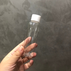 Chai đựng mỹ phẩm nắp vặn 10ml 30ml 50ml 100ml
