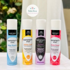 Xịt thơm vùng kín, xịt phụ khoa Summer's Eve Freshening Spray hàng Mỹ