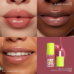 Son bóng dưỡng ẩm NYX Fat Oil Lip Drip