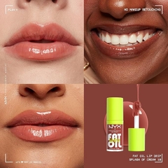Son bóng dưỡng ẩm NYX Fat Oil Lip Drip