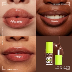 Son bóng dưỡng ẩm NYX Fat Oil Lip Drip
