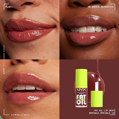 Son bóng dưỡng ẩm NYX Fat Oil Lip Drip