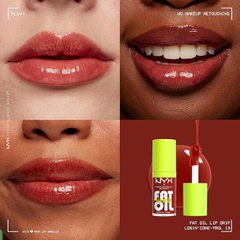 Son bóng dưỡng ẩm NYX Fat Oil Lip Drip
