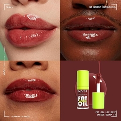 Son bóng dưỡng ẩm NYX Fat Oil Lip Drip