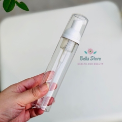 Chai tạo bọt sữa rửa mặt mini đi du lịch