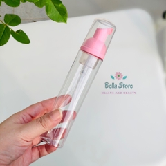 Chai tạo bọt sữa rửa mặt mini đi du lịch