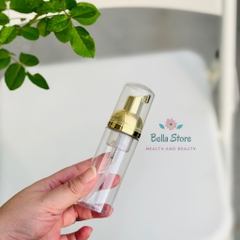Chai tạo bọt sữa rửa mặt mini đi du lịch