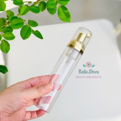 Chai tạo bọt sữa rửa mặt mini đi du lịch