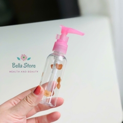 Chai vòi nhấn dễ thương 50ml 100ml