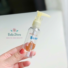 Chai vòi nhấn dễ thương 50ml 100ml