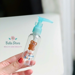 Chai vòi nhấn dễ thương 50ml 100ml