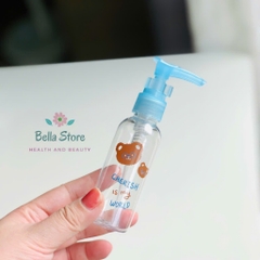 Chai vòi nhấn dễ thương 50ml 100ml
