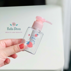 Chai vòi nhấn vuông chiết sữa rửa mặt, sữa tắm, lotion, nước rửa tay