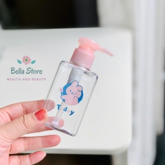 Chai vòi nhấn vuông chiết sữa rửa mặt, sữa tắm, lotion, nước rửa tay