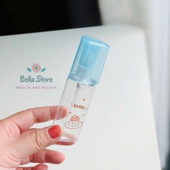 Chai xịt phun sương dễ thương 30ml 60ml 100ml