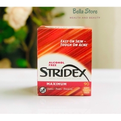 Tẩy da chết body BHA 2% Stridex XL Face and Body trị mụn lưng, ngực, viêm nang lông