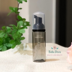 Chai tạo bọt sữa rửa mặt mini đi du lịch