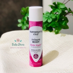 Xịt thơm vùng kín, xịt phụ khoa Summer's Eve Freshening Spray hàng Mỹ