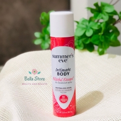 Xịt thơm vùng kín, xịt phụ khoa Summer's Eve Freshening Spray hàng Mỹ