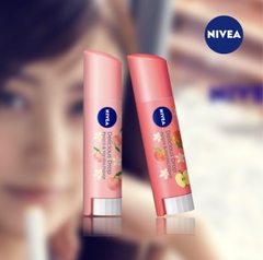 Son dưỡng Nivea Flavor Lip Delicious Drop nội địa Nhật