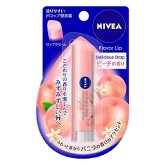 Son dưỡng Nivea Flavor Lip Delicious Drop nội địa Nhật
