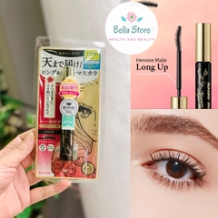 Mascara Kiss me Long up Super Waterproof dài mi, siêu chống nước