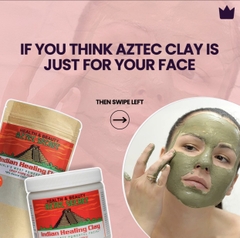 Mặt nạ đất sét Aztec Secret Healing Clay