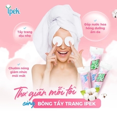 Bông tẩy trang Ipek Thổ Nhĩ Kỳ