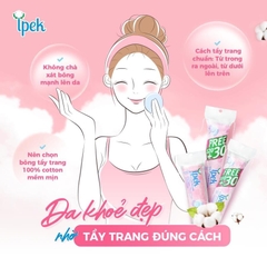 Bông tẩy trang Ipek Thổ Nhĩ Kỳ
