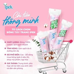 Bông tẩy trang Ipek Thổ Nhĩ Kỳ