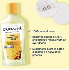 Toner giảm mụn Dickinson's Witch Hazel