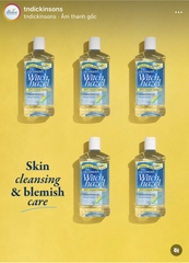 Toner giảm mụn Dickinson's Witch Hazel