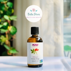 Dầu nụ tầm xuân sáng da mờ thâm Now Rose Hip Seed Oil