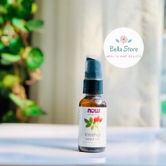 Dầu nụ tầm xuân sáng da mờ thâm Now Rose Hip Seed Oil