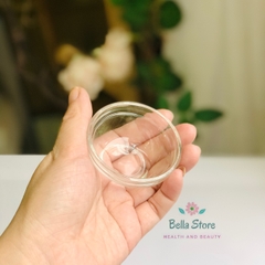 Chén thủy tinh dùng peel da đắp mặt nạ