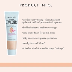 Kem nền dưỡng ẩm Wet n Wild Bare Focus Tinted Hydrator Skin Veil