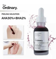 Serum tẩy da chết, tái tạo da The Ordinary AHA 30% + BHA 2% Peeling Solution