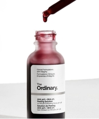 Serum tẩy da chết, tái tạo da The Ordinary AHA 30% + BHA 2% Peeling Solution