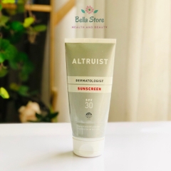 Kem chống nắng Altruist Dermatologist Suncreen SPF30 200ml