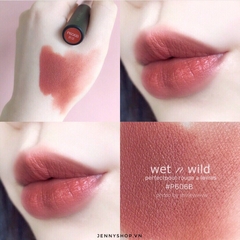 Son Wet n Wild Perfect Pout Lip Color tone cam cháy / hồng nude