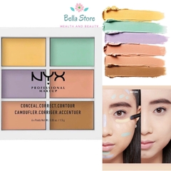 Bảng che khuyết điểm triệt sắc NYX Color Correcting Concealer