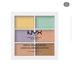 Bảng che khuyết điểm triệt sắc NYX Color Correcting Concealer