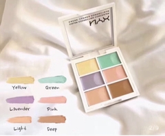 Bảng che khuyết điểm triệt sắc NYX Color Correcting Concealer