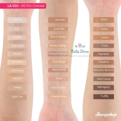 Kem che khuyết điểm LA Girl Pro Concealer