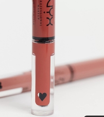 Son kem bóng lâu trôi NYX Shine Loud Lip Color & Gloss